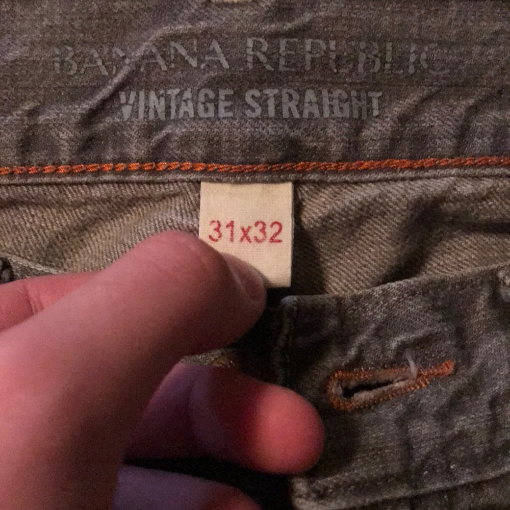 Banana Republic jeans